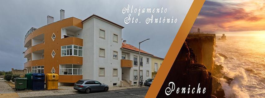Alojamento Santo Antonio Peniche Kültér fotó
